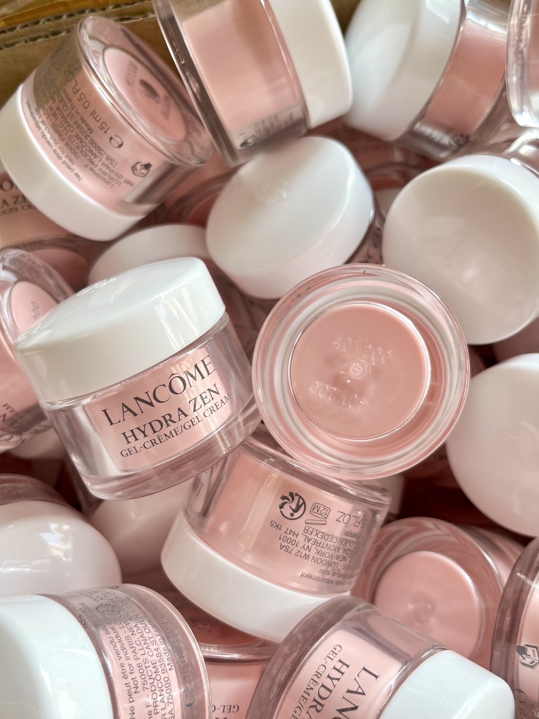 ครีมขนาดทดลอง Lancome Hydra Zen GEL Cream ขนาด 15ml. (1กระปุก)