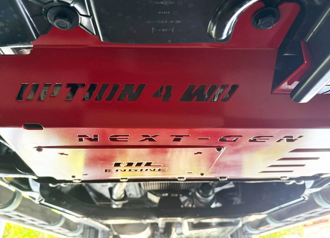 กันแคร้ง Next Gen Everest/RANGER 2022