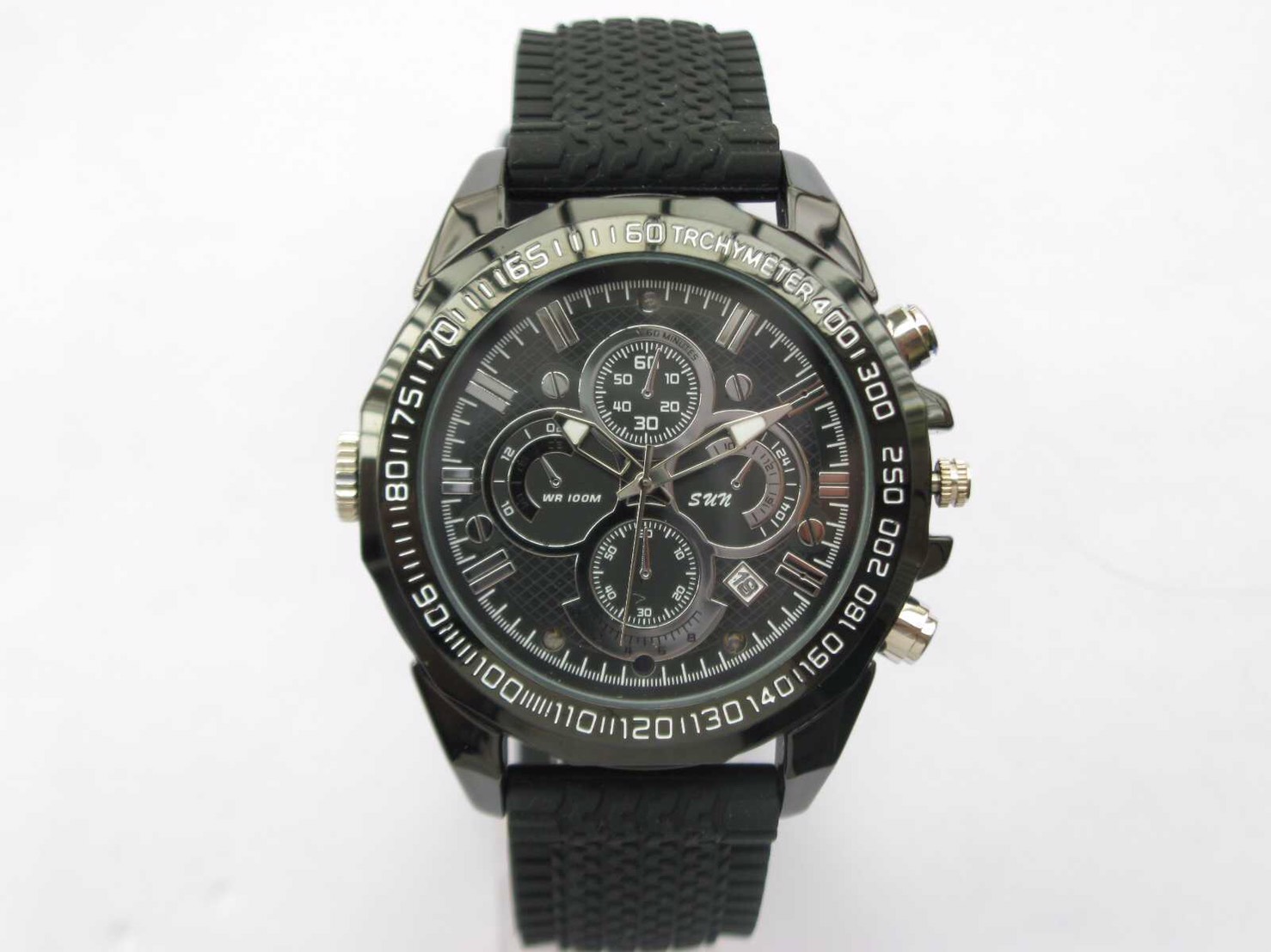 กล้องจิ๋ว กล้องนาฬิกาข้อมือ Ultra Watch 1080P ถอดแบตได้