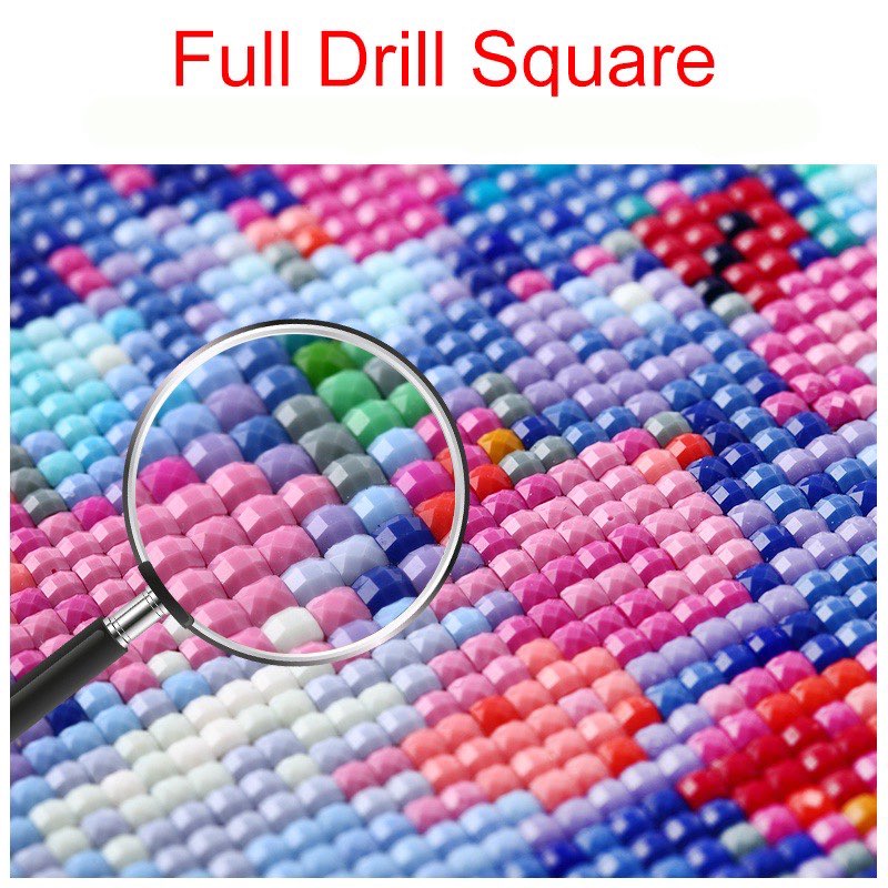 เม็ดครอสติสคริสตัล (เม็ดสี่เหลี่ยม ขนาด 2.5 mm.) ถุง 200เม็ด