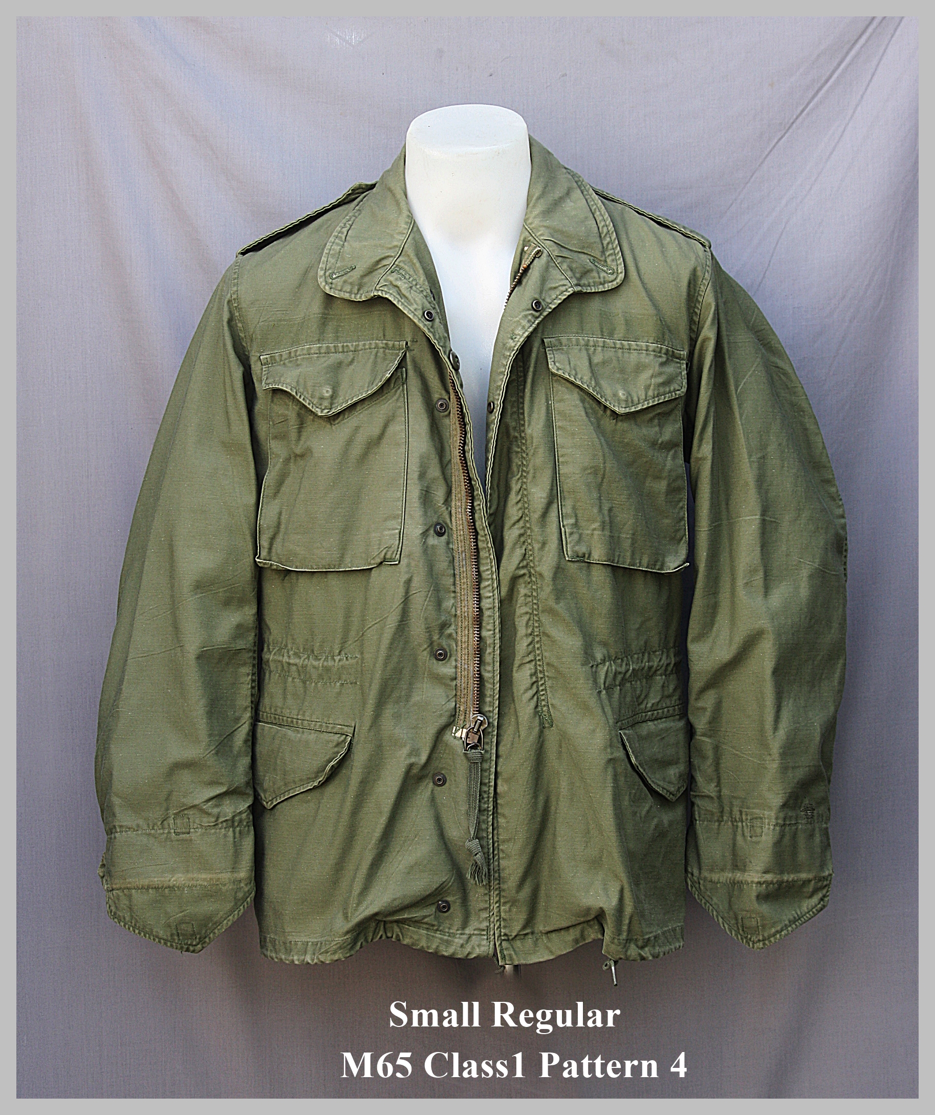 เสื้อทหารสหรัฐ M65 Small Regular