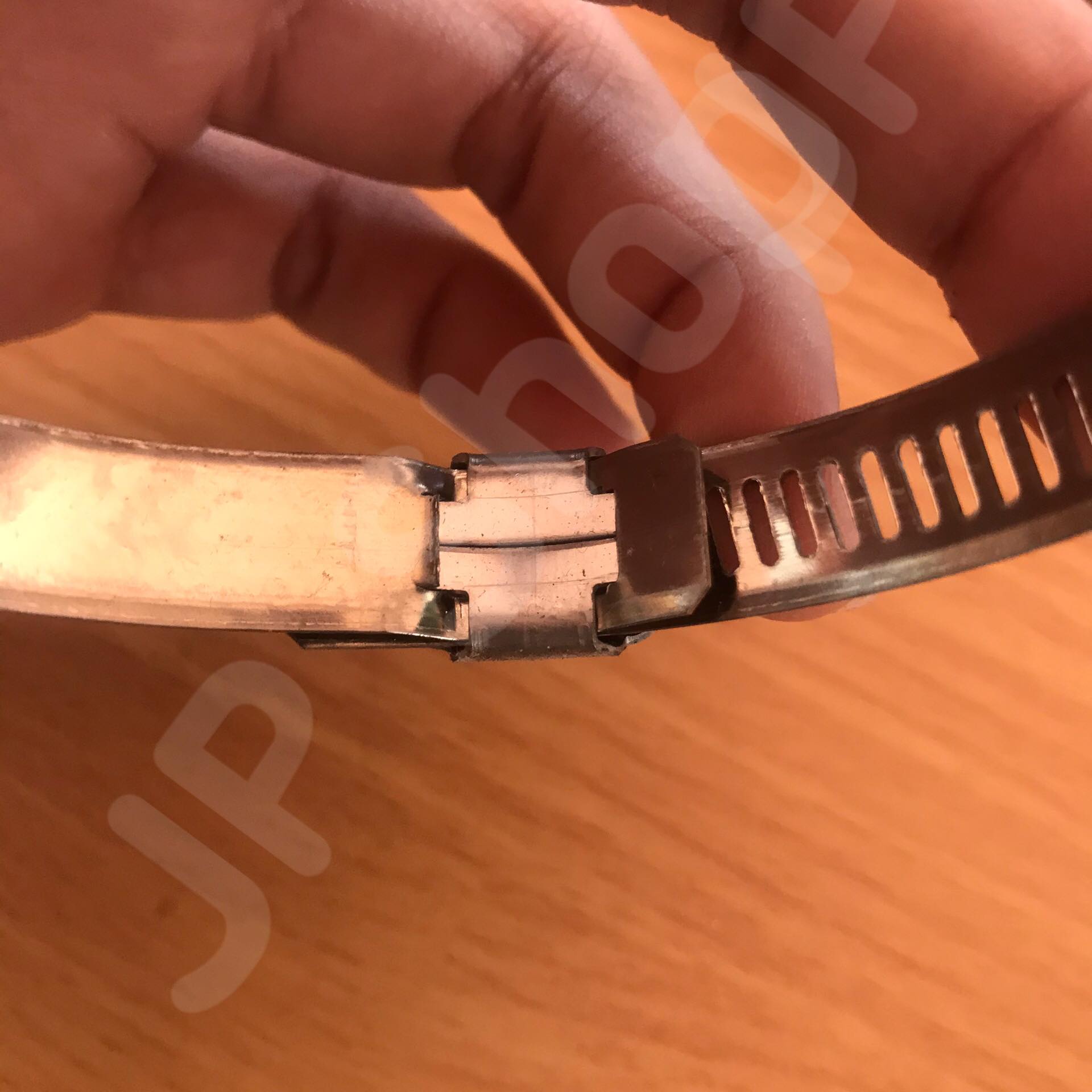 ปลอกรัด 59-82 (12 มม.) แคลมป์รัดท่อสแตนเลส 304 #5982