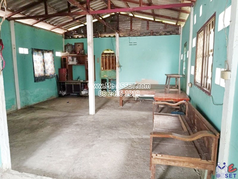 ขายบ้านชั้นเดียว ย่าน คลองหก คลองหลวง ปทุมธานี : ซอยคลองหกตะวันออก 98 : 1 ชั้น 31.9 ตารางวา