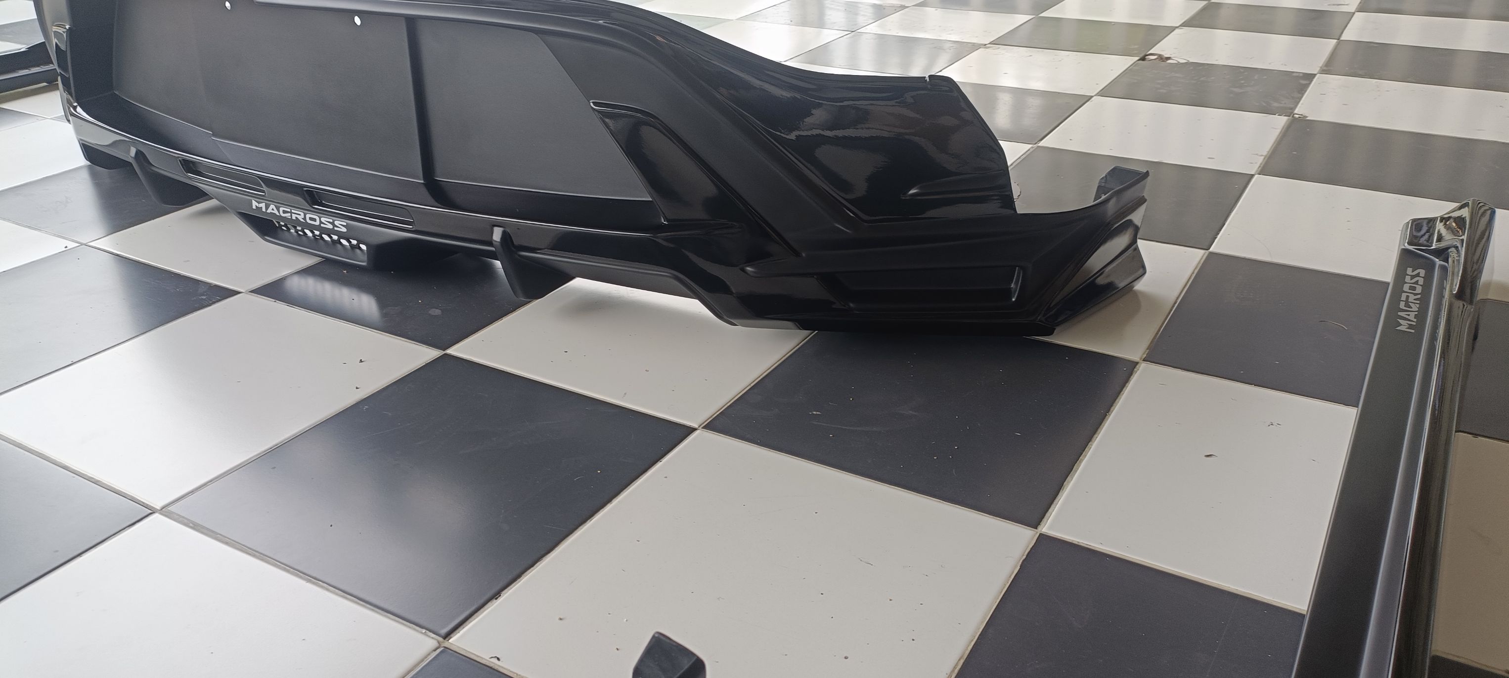 ชุดแต่ง ชุดสเกิร์ต BYD DOLPHIN รุ่น MACROSS