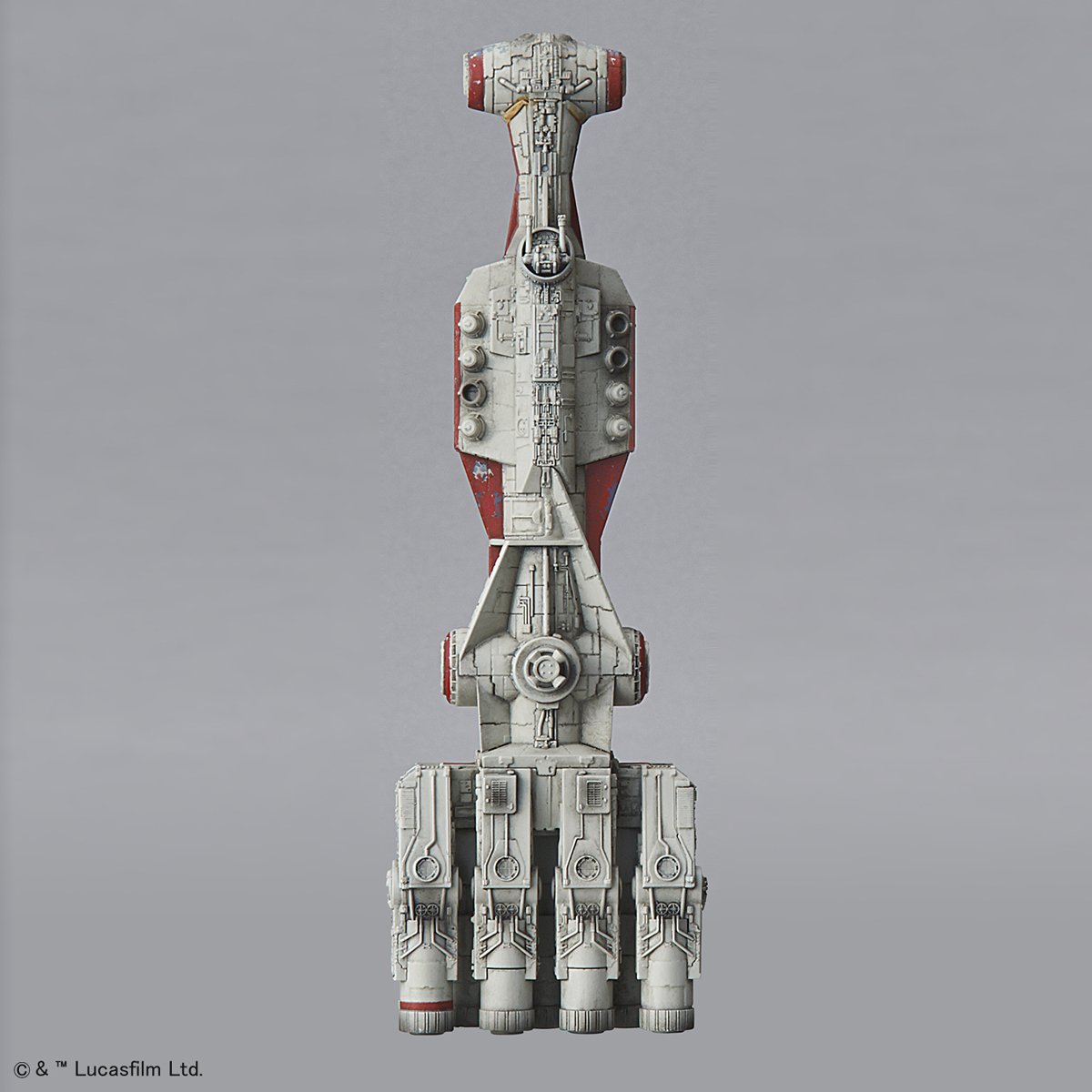 1/1000 Blockade Runner & 1/350 Millennium Falcon BANDAI - Star Wars