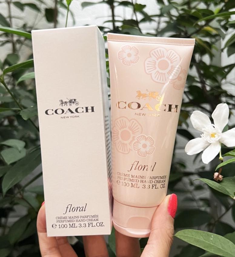 ครีมทามือ Coach Floral Perfumed Hand Cream 100ml.