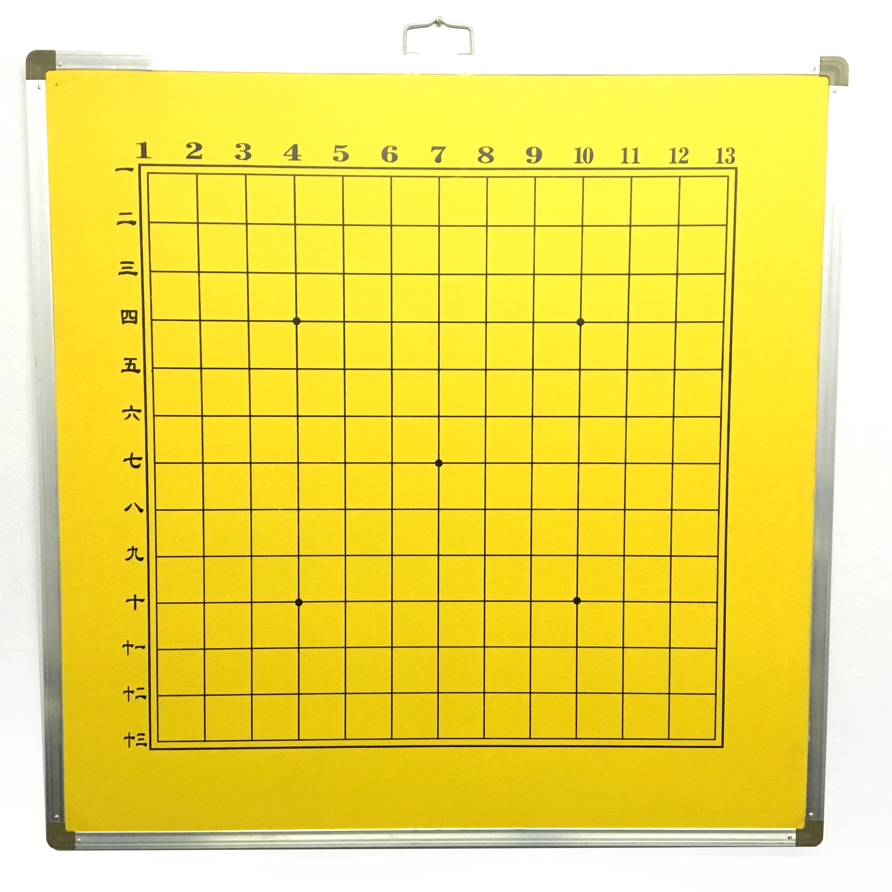 กระดานสาธิตหมากล้อมแม่เหล็ก19/13เส้น