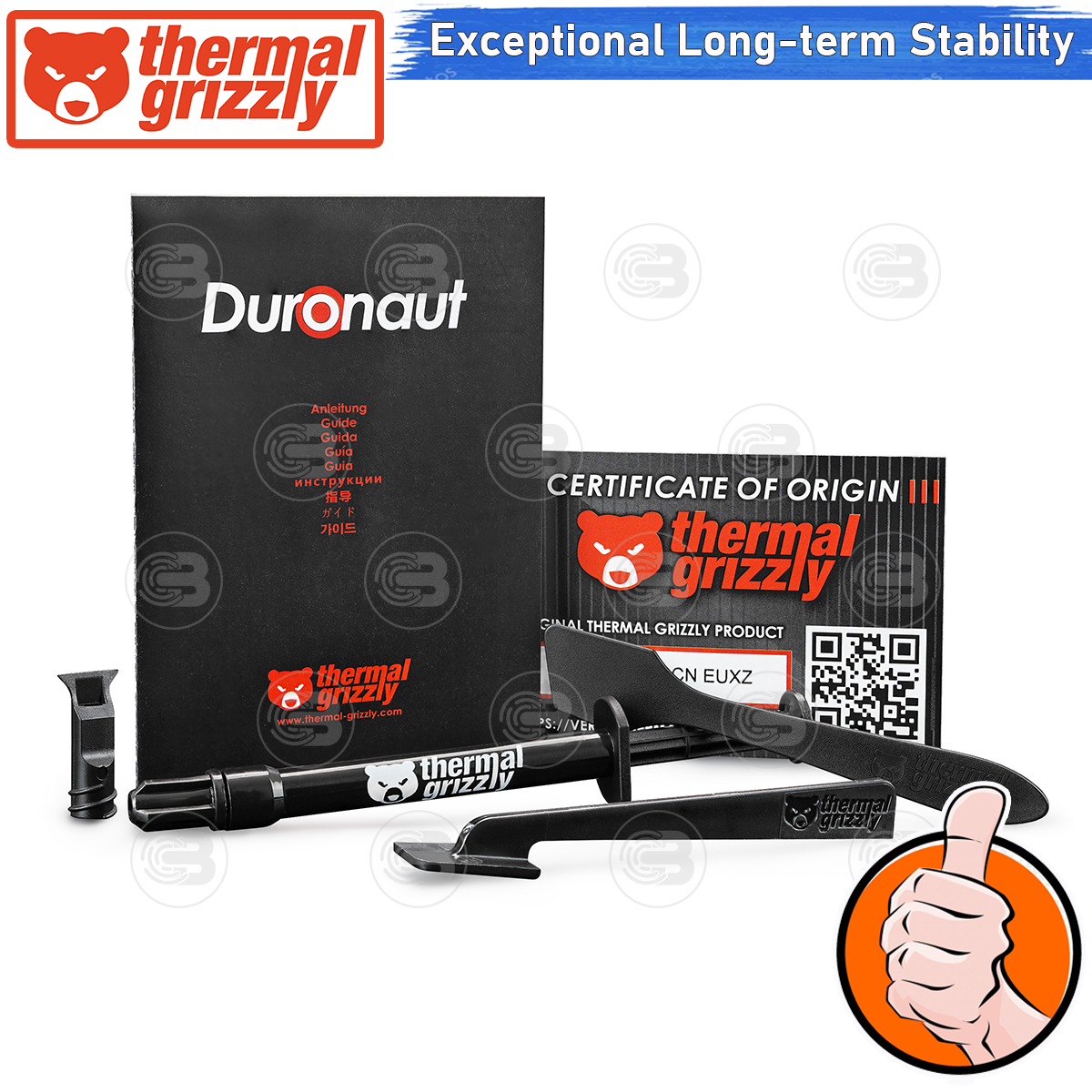 [CoolBlasterThai] Thermal Grizzly Duronaut 2g.Thermal compound