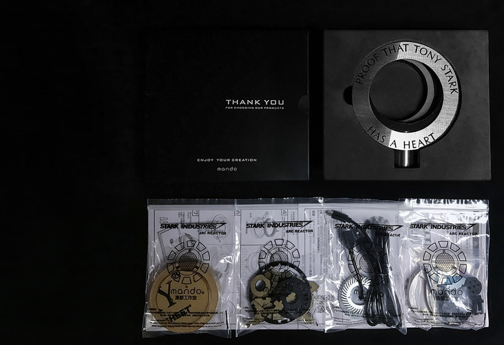 Arc Reactor 1/1 Iron Man "Proof That Tony Stark Has a Heart"