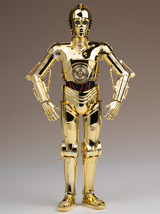 1/12 C-3PO & R2-D2 THE LAST JEDI BANDAI - Star Wars