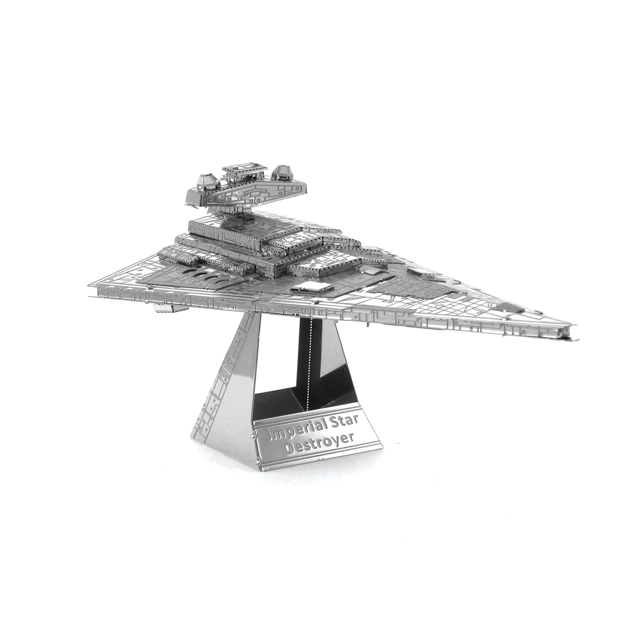 Imperial I-class Star Destroyer Model - Star Wars โมเดลโลหะ DIY