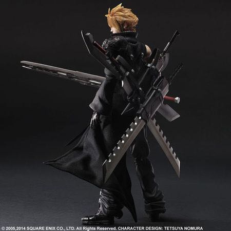 Play Arts Kaiจีน - Final Fantasy VII Advent Children Cloud Strife