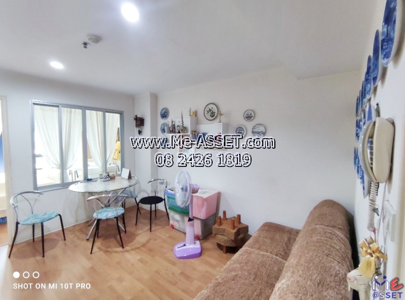 ขายคอนโด ย่าน อ่อนนุช อุดมสุข พระโขนง บางจาก ปุณณวิถี : ลุมพินีวิลล์ สุขุมวิท 77 Lumpini Ville Sukhumvit 77 : 35.80 ตร.เมตร