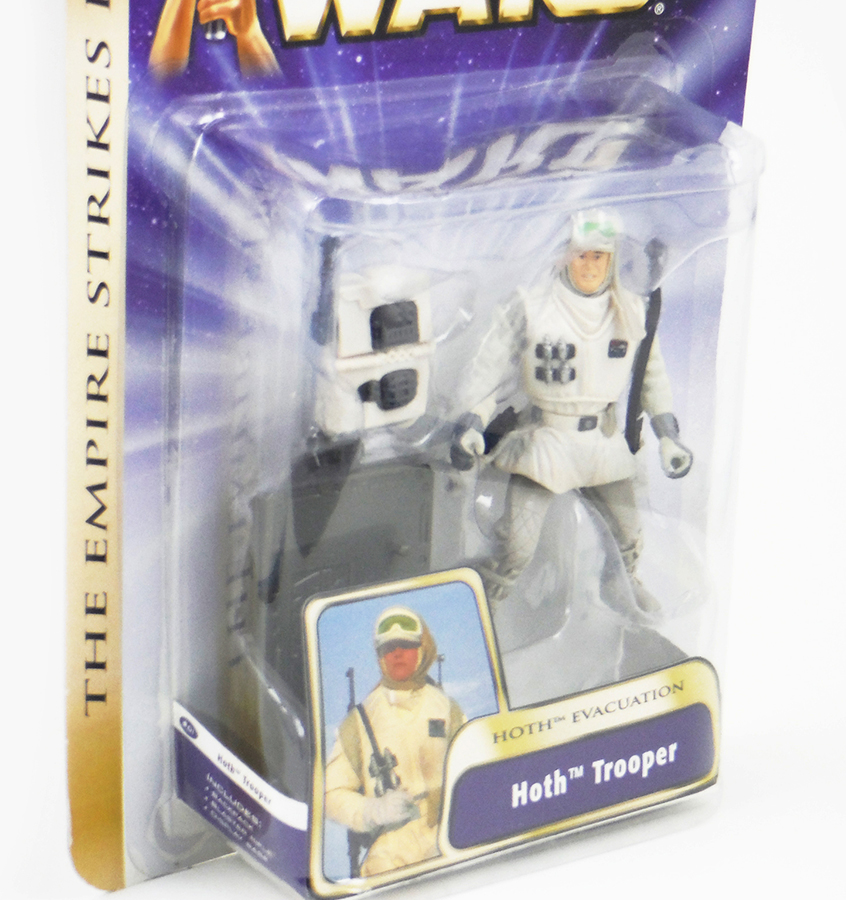 Hoth Trooper (Hoth Evacuation) - Star Wars Hasbro SAGA Series (2004 Toys)