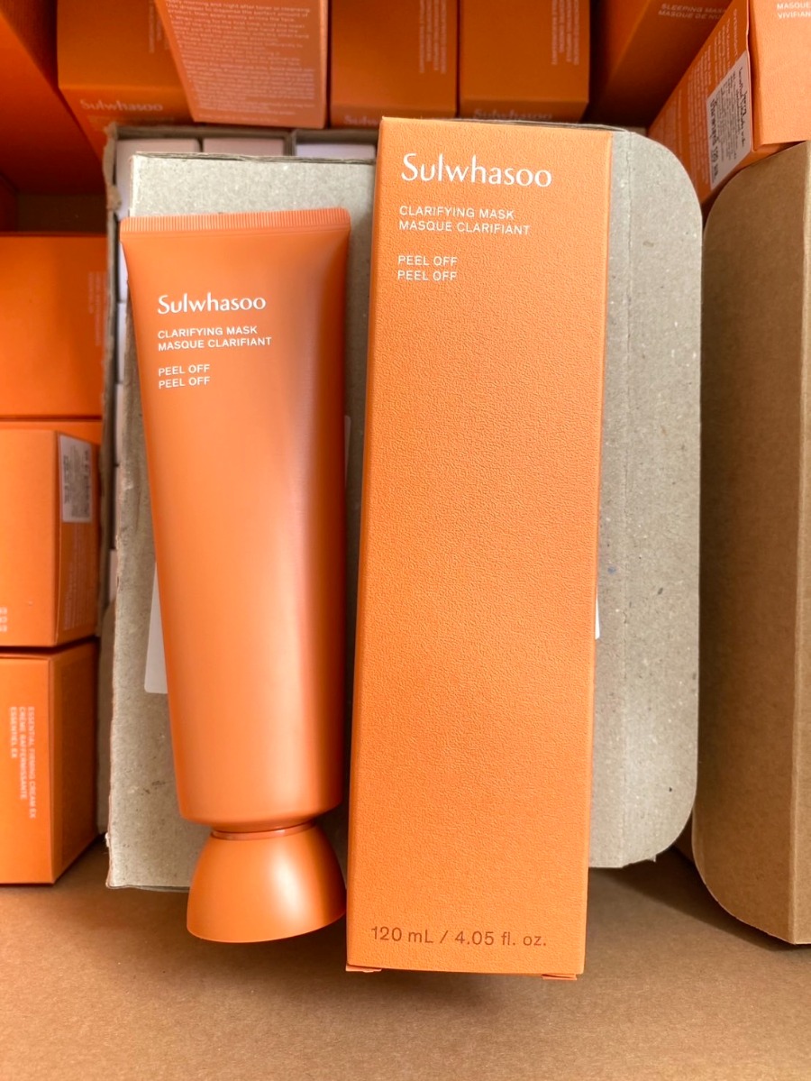 Sulwhasoo Clarifying Mask 120ml. มาสก์ชนิดลอกออก แพ็คเก็จใหม่
