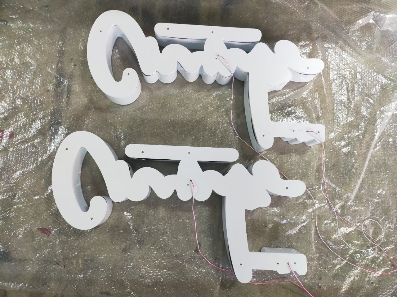 งานป้ายไฟ