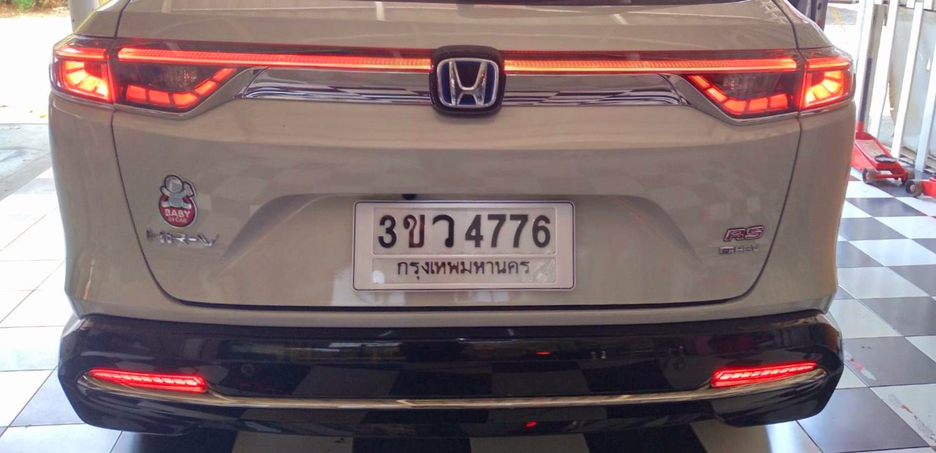ไฟทับทิมท้าย ไฟกันชนท้าย LED HR-V e:HEV RS 2022 รุ่น V.2