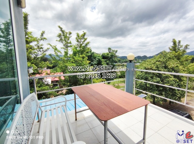 ขายบ้านเดี่ยว พร้อมที่ดิน ย่าน วัดเขามัน หนองผักบุ้ง ทับกวาง แก่งคอย สระบุรี : ใกล้วัดเขามัน : 2 ชั้น 436 ตร.วา