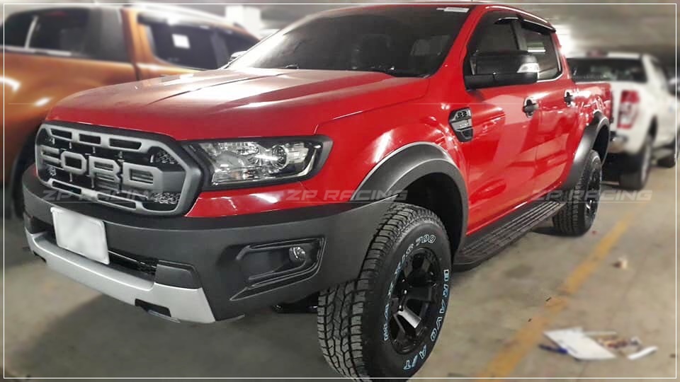 ชุดแปลงหน้า Ranger Raptor