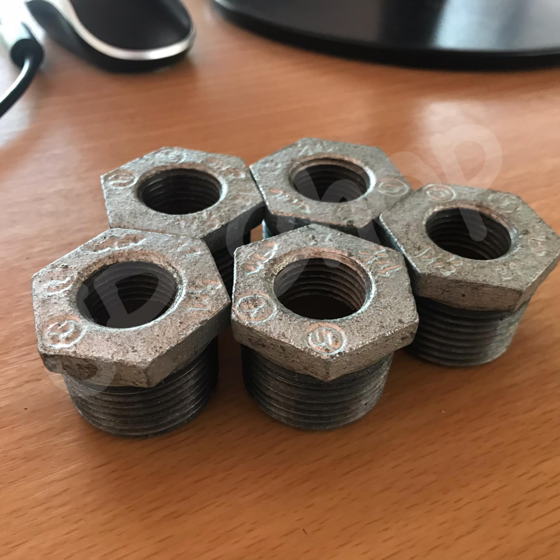 ข้อลดเหลี่ยม 1 นิ้ว ลด 1/2'' (4 หุน) #111125