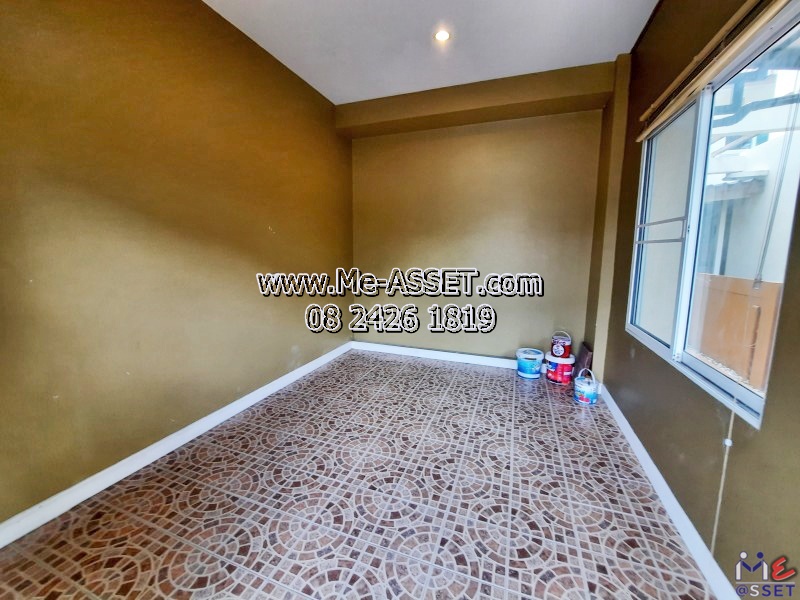 ให้เช่า บ้านเดี่ยว ย่าน เคหะร่มเกล้า รามคำแหง ราษฎร์พัฒนา สะพานสูง : ม.นลินวิลล์ พลัส : 2 ชั้น 35.7 ตารางวา