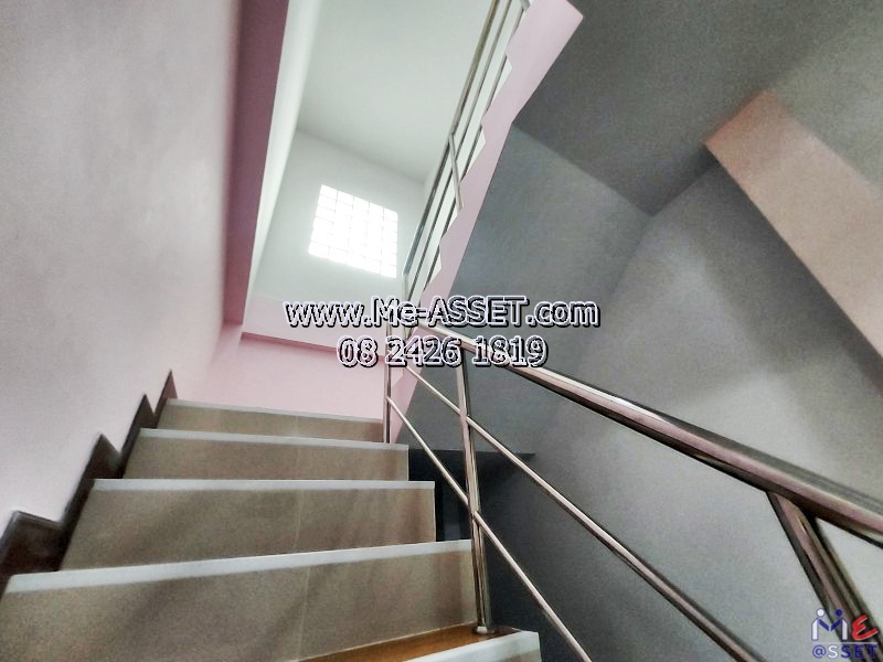 ขายบ้านแฝด ย่าน บางแค หลักสอง หนองแขม เพชรเกษม69 เลียบคลองภาษีเจริญฝั่งเหนือ ถนนมาเจริญ : ม.อรุณทอง 6 : 2 ชั้น 38.2 ตร.วา