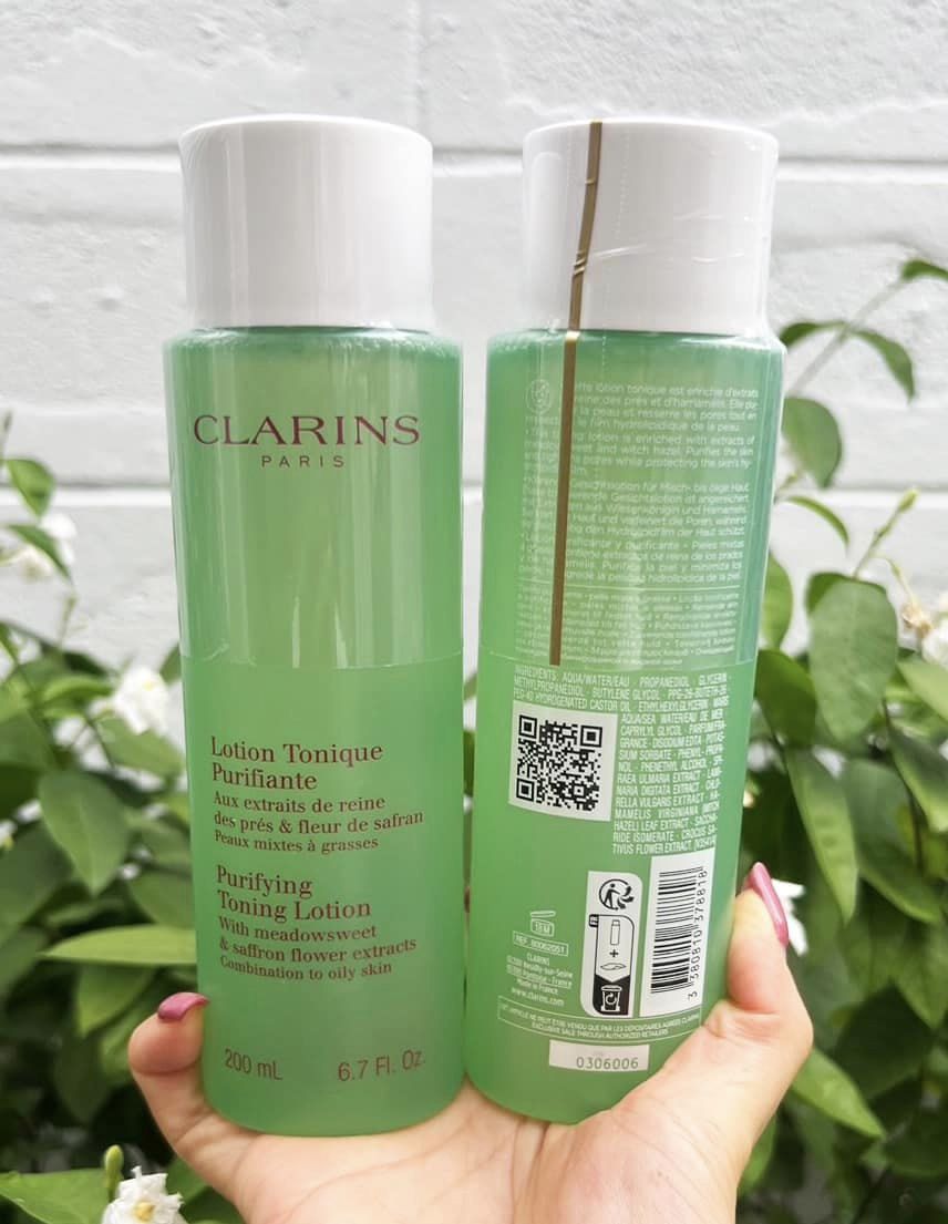 โทนเนอร์โลชั่น Clarins Purifying Toning Lotion 200ml.