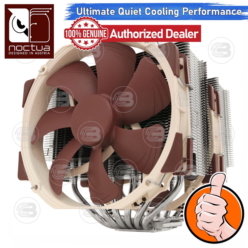 [CoolBlasterThai] Noctua NH-D15 Heat Sink CPU Cooler (AM5/LGA1700 Ready) ประกัน 6 ปี