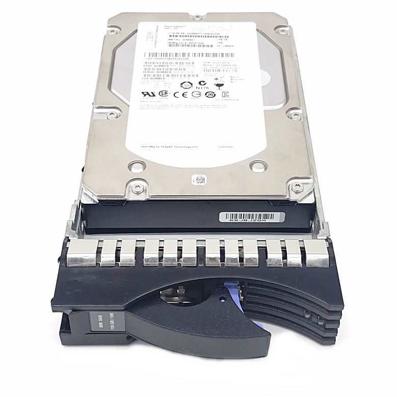 NEW IBM 44V4435 42R6691 FC3677 433C [TorCompTH Thailand ขาย จำหน่าย ราคา] IBM 139.5GB 15K SAS Disk Drive (IBM i) for IBM 8203-E4A, 8204-E8A, FC5886 EXP 12S