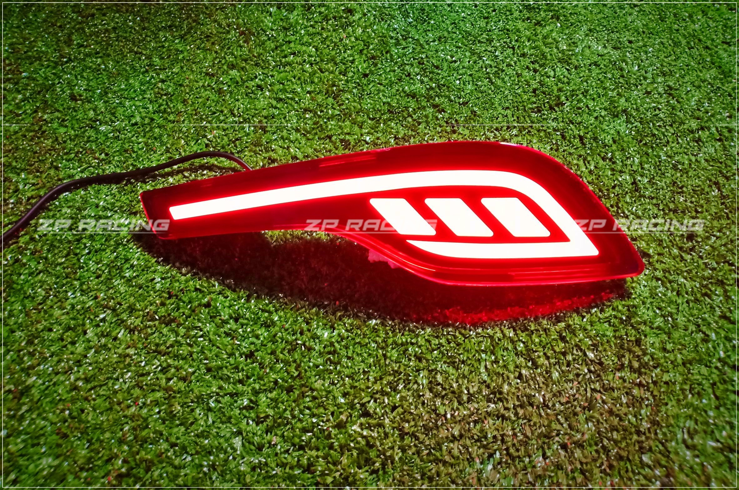 ไฟทับทิมท้าย ไฟกันชนท้าย CRV G5 (ก่อน MC)