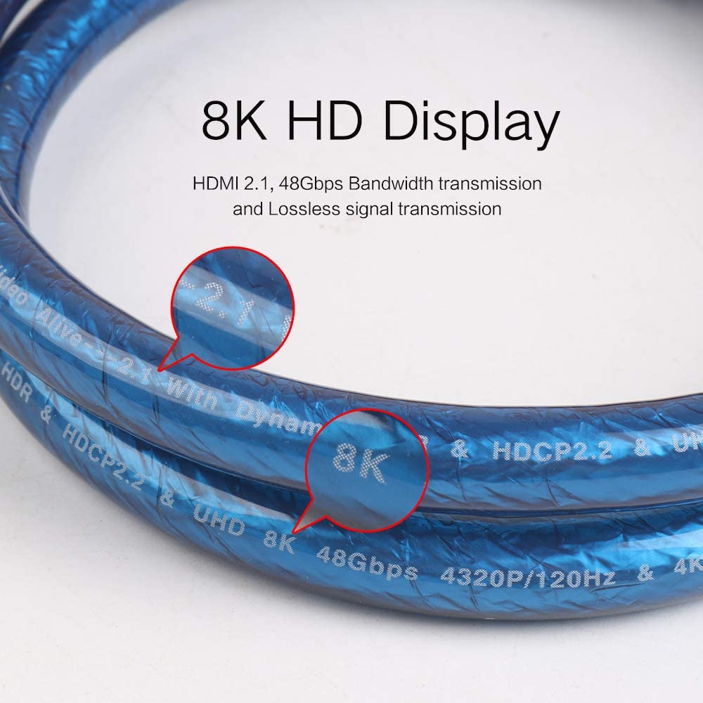 MOSHOU HDMI 2.1 - 8K