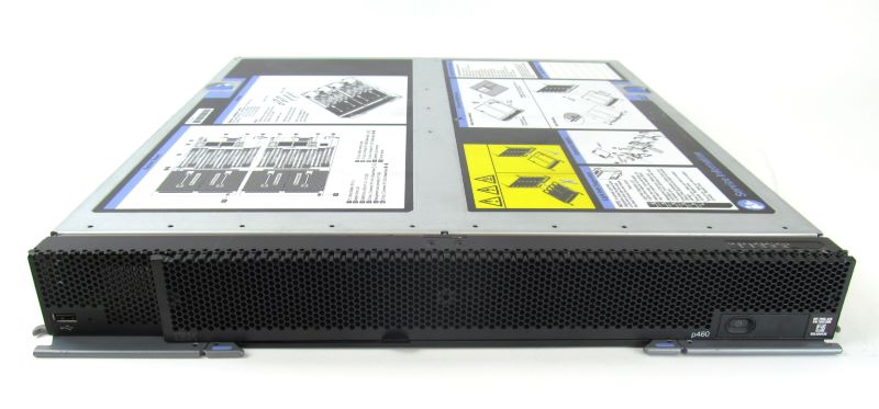[TorCompTH Thailand] IBM 7895-43X Flex System p460 Compute Node POWER7+ 32-core 3.6GHz, 256GB Memory - in stock