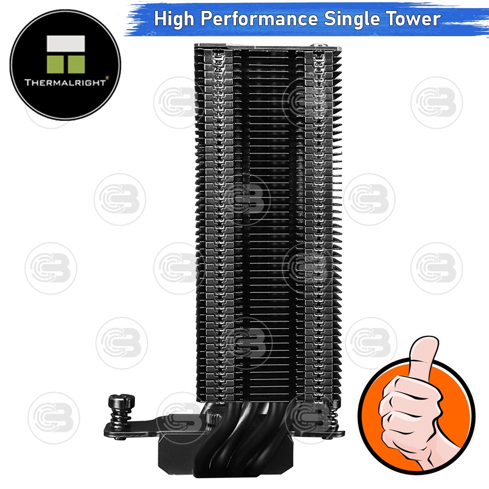 [CoolBlasterThai] Thermalright Assassin Spirit 120 EVO DARK CPU Heat Sink (AM5/LGA1851 Ready)ประกัน 3 ปี