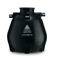 ถังบำบัดน้ำเสียกรีนทรี รุ่น SAVCO 600-2000 ลิตร