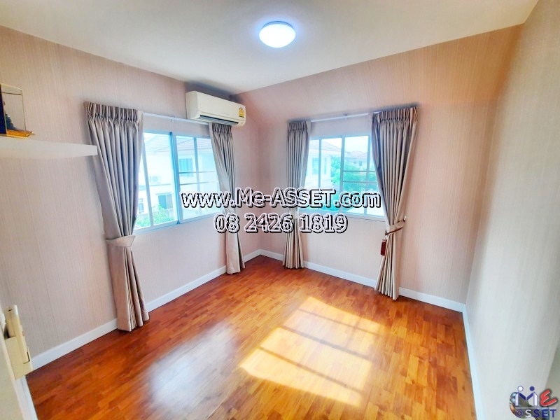 ขายบ้านเดี่ยว 4 ห้องนอน โซนเพชรเกษม81 ถนนมาเจริญ เชื่อมบางแค เลียบคลองภาษีเจริญ ใกล้สนง.เขตหนองแขม บ.ไทยรุ่งยูเนี่ยนคาร์ รร.สารสาสน์ รพ.วิชัยเวช : มบ.ชัยพฤกษ์ : 2 ชั้น 50 ตร.วา