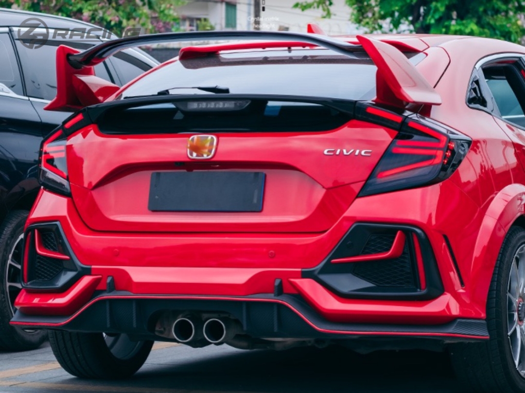 ไฟท้าย โคมไฟท้าย CIVIC FK W-Style Full LED