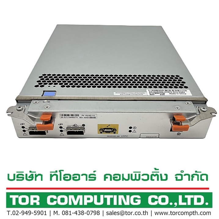 EMC 100-562-113 [TorCompTH Thailand ขาย จำหน่าย ราคา] EMC AX4-5 SAS DAE Controller Module