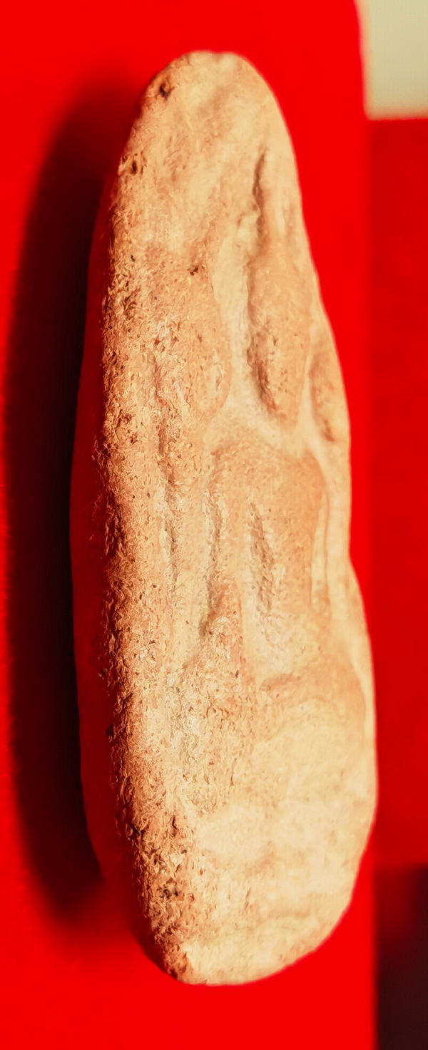 ขุนแผนไข่ผ่าซีก หลวงพ่อดี วัดพระรูป จ.สุพรรณบุรี ปี 2508