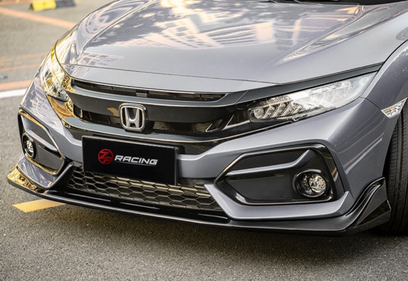 ลิ้นหน้า สเกิร์ตหน้า MUGEN CIVIC Hatchback CIVIC FK