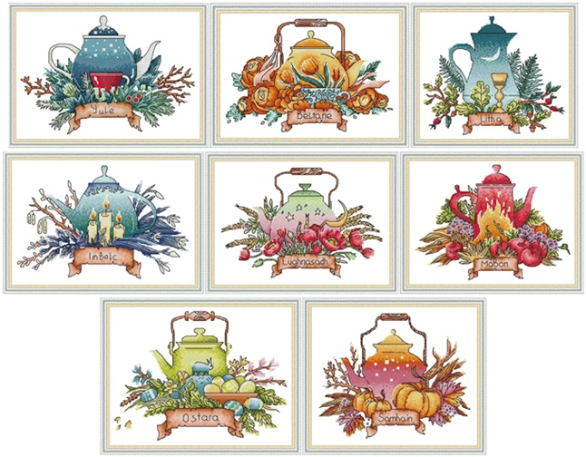 Teapot series (เดี่ยว/ชุด)(ไม่พิมพ์/พิมพ์ลาย)