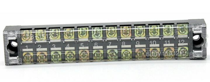 Terminal TB-1512L 15A 12 Poles