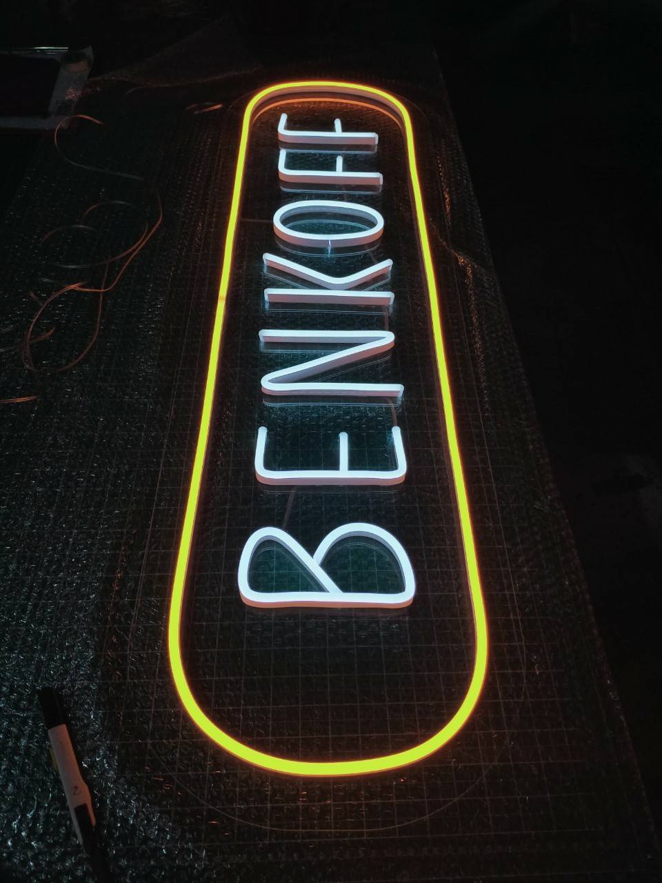 ไฟนีออน LED Flex BENKOFF