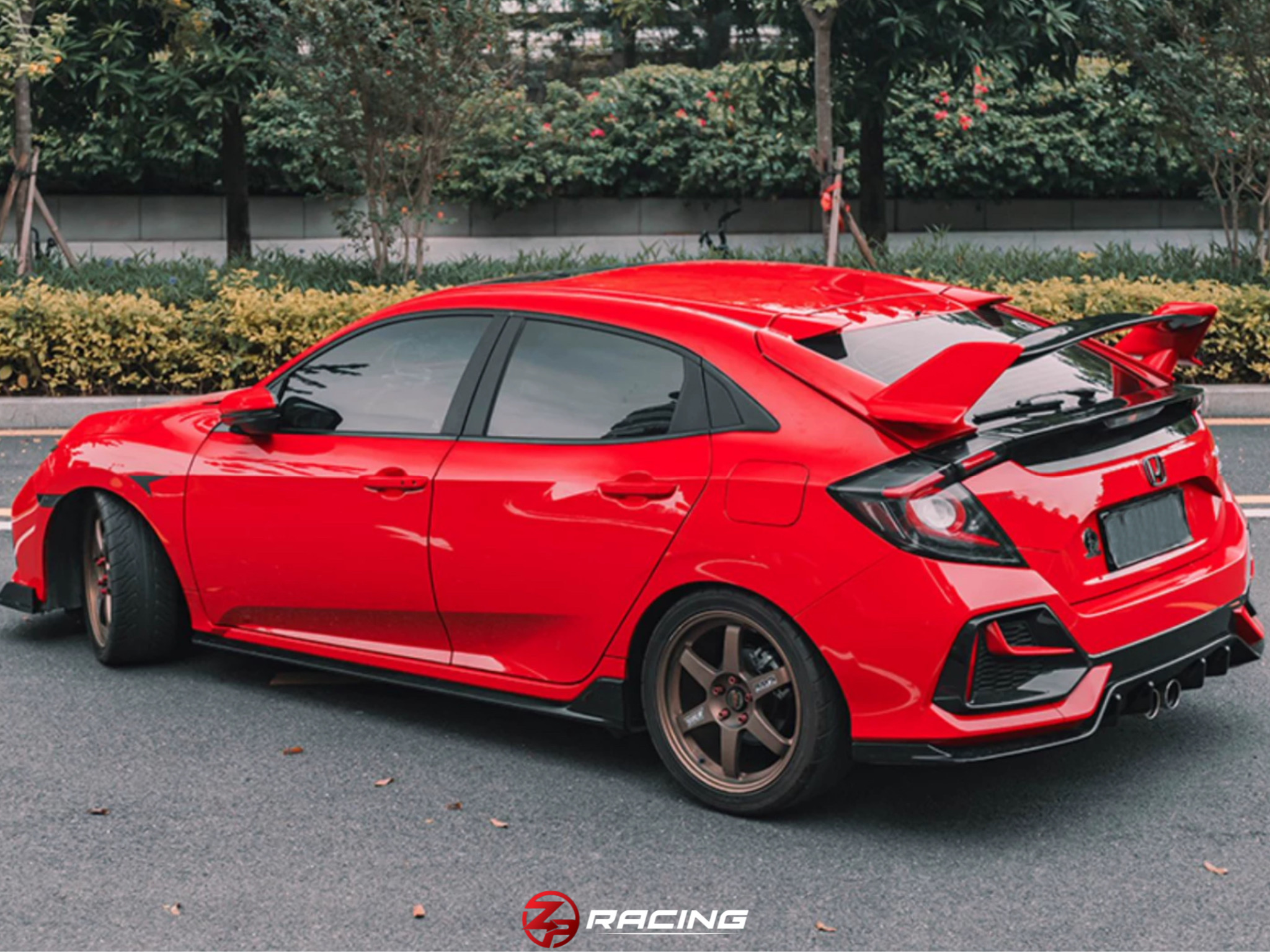 แก๊ปหลัง Type R CIVIC FK (Hatchback)