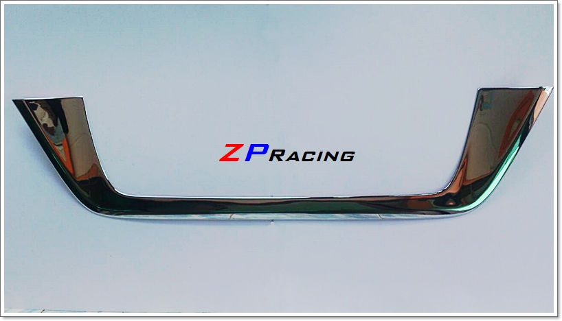 คิ้วขอบป้ายทะเบียนโครเมียม