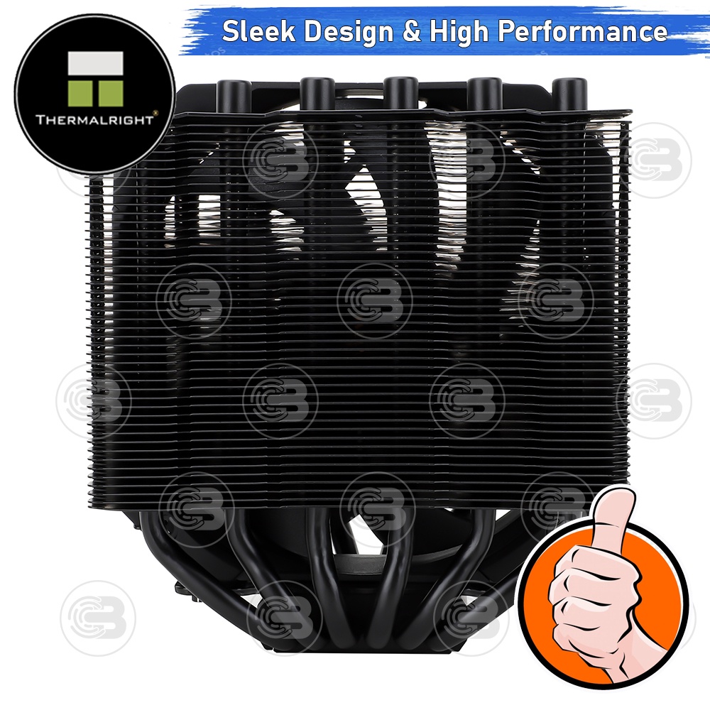[CoolBlasterThai] Thermalright Silver Soul 135 BLACK CPU Heat Sink (AM5/LGA1851 Ready) ประกัน 5 ปี