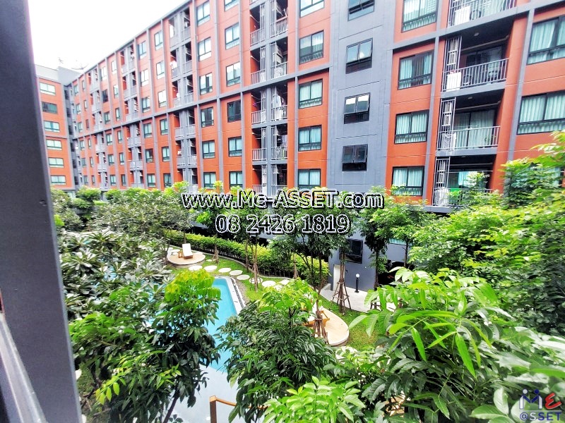 ขายและเช่าคอนโดฟีลรีสอร์ทใกล้รถไฟฟ้า โซนพระรามเก้า หัวหมาก เชื่อมศรีนครินทร์ พัฒนาการ ใกล้เดอะไนน์พระรามเก้า ม.รามคำแหง เดินทางสะดวกรามคำแหง พระรามแก้า : มอนเต้ พระราม9-รามคำแหง Monte Rama 9 : 34.66 ตร.เมตร