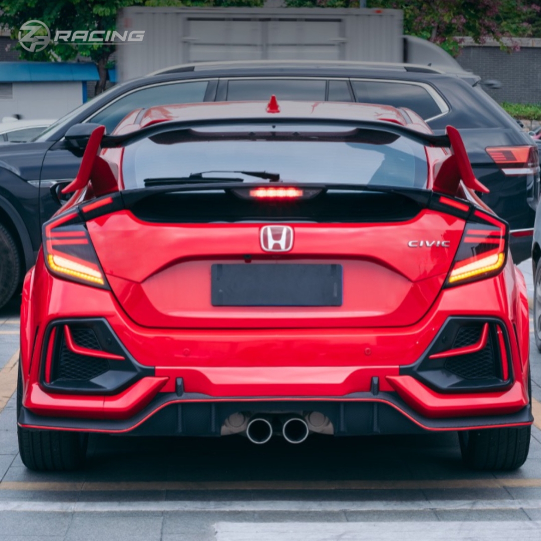 ไฟท้าย โคมไฟท้าย CIVIC FK W-Style Full LED