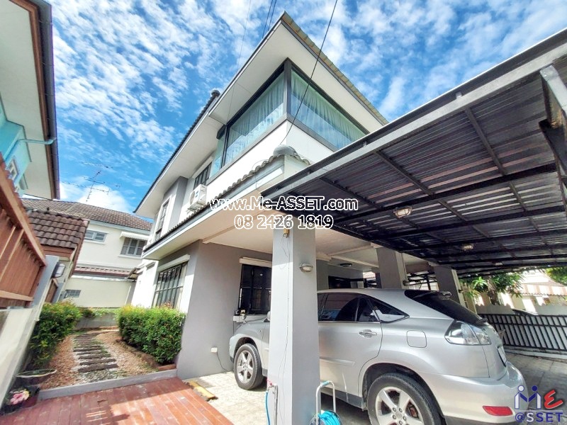 ขายบ้านเดี่ยว รีโนเวทใหม่ ย่าน เลียบคลองทวีวัฒนา ศาลาธรรมสพน์ ตลิ่งชัน พุทธมณฑล บรมราชชนนี : ชัยพฤกษ์ : 2 ชั้น 51 ตร.วา