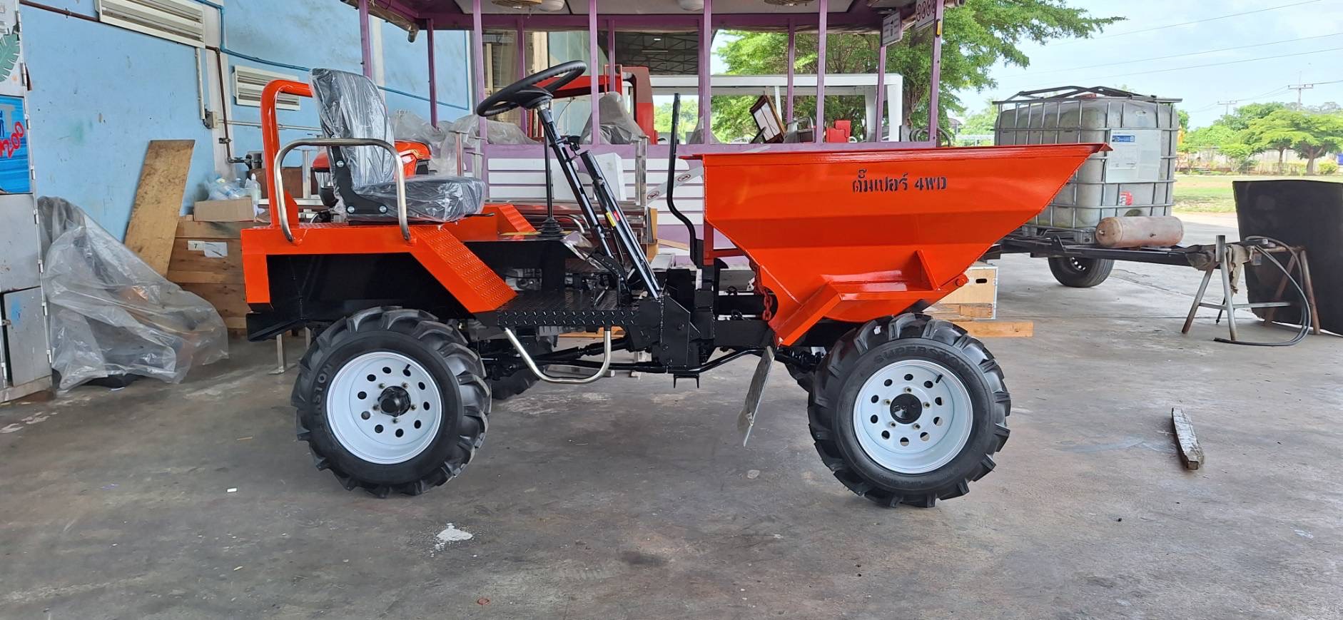 รถดั๊มเปอร์ 4x4 โฟวีล