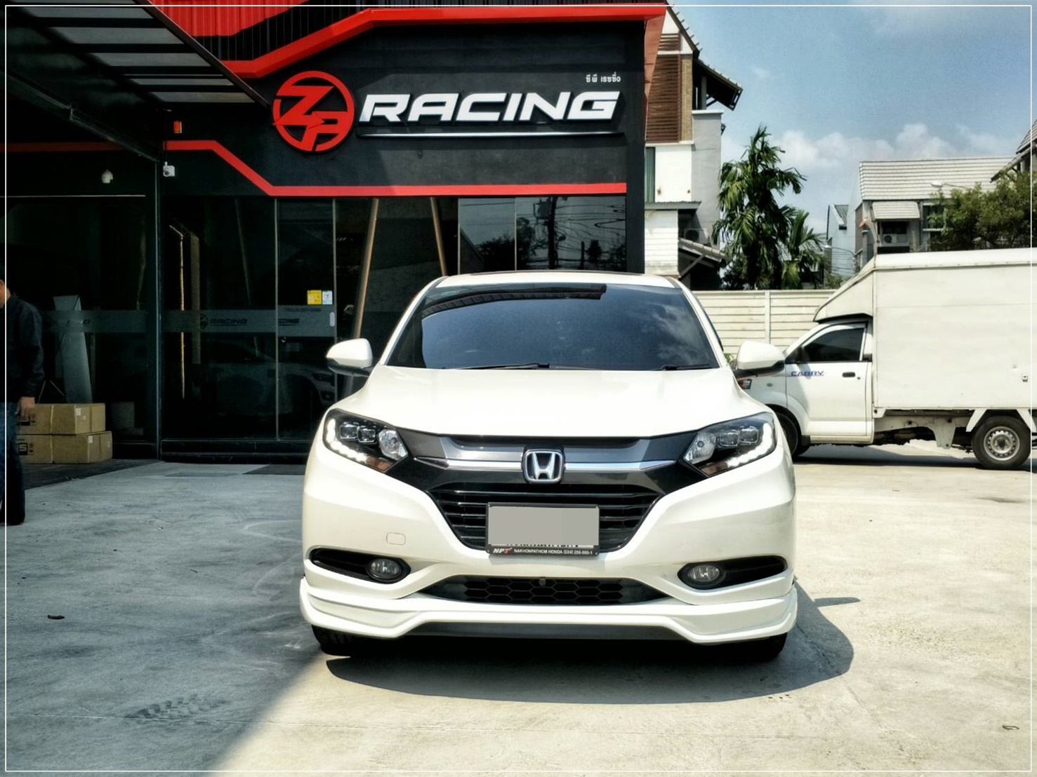 ชุดแต่ง HRV Red Line HR-V 2014-2017